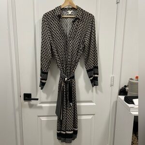 H&M fendi style dress